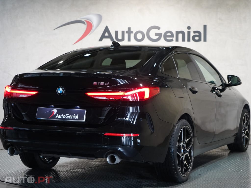 BMW 218 d Line Sport