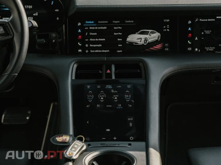Porsche Taycan Turbo