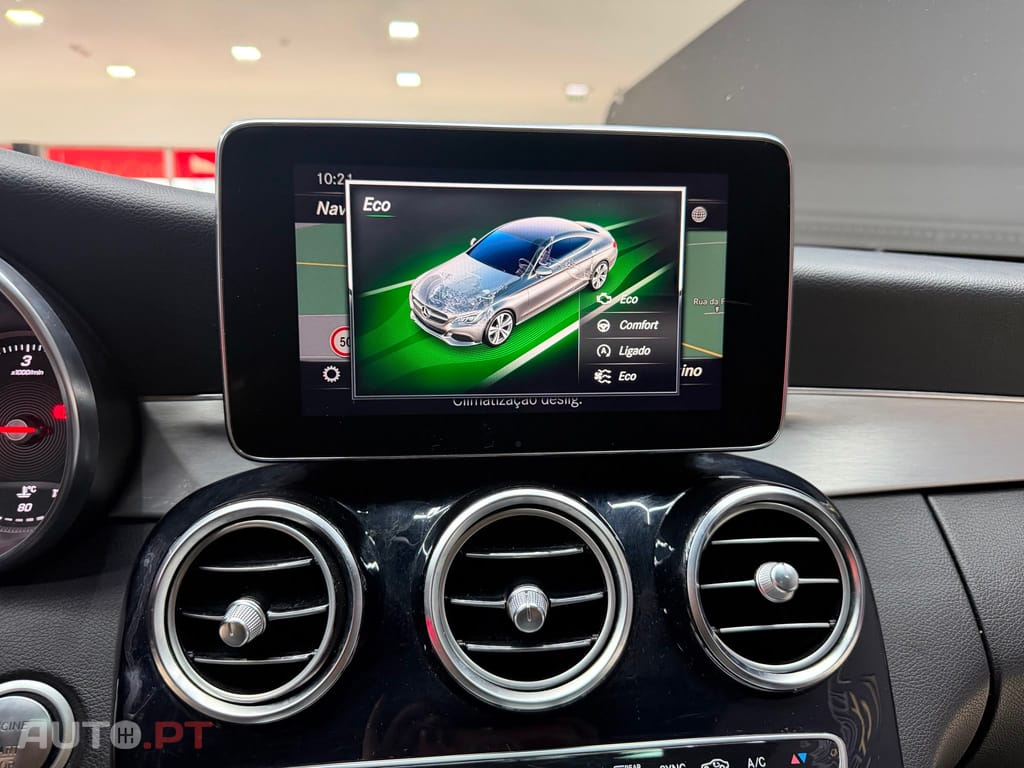 Mercedes-Benz C 220 d AMG Line 9G- Tronic