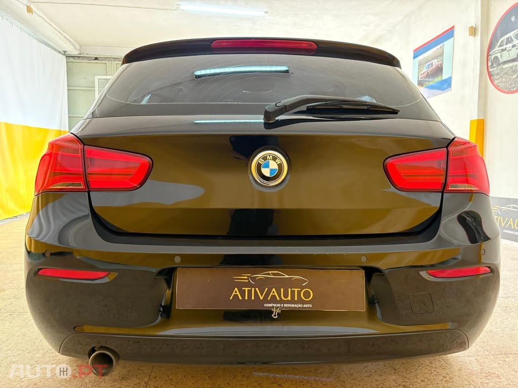 BMW 116 d EfficientDynamics