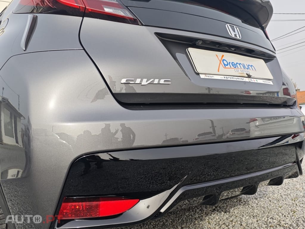 Honda Civic 1.6 i-DTEC Sport Connect Navi+ADAS