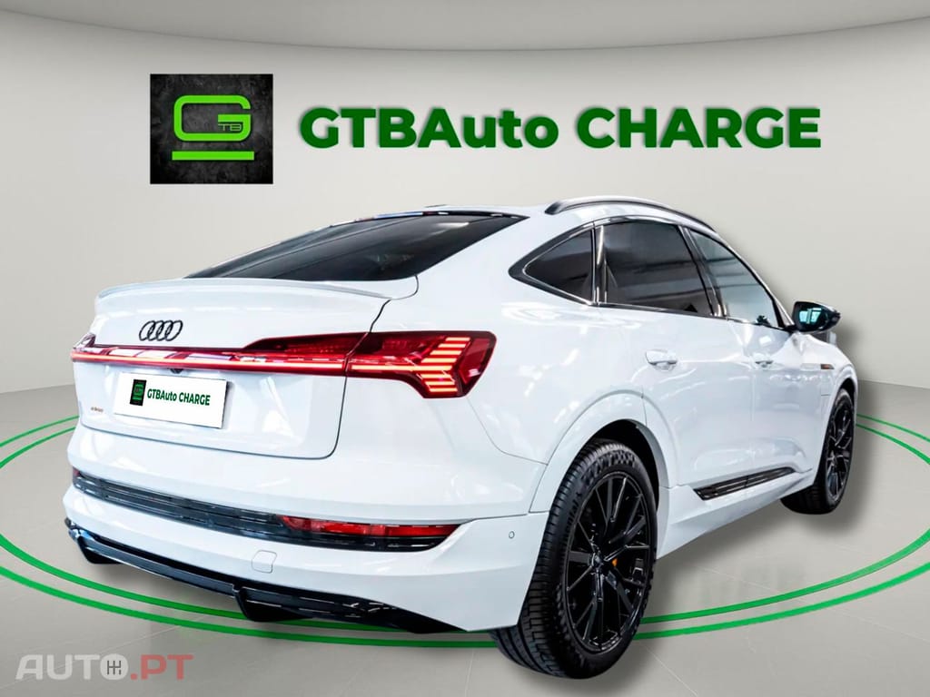 Audi E-Tron I.V.A DEDUTÍVEL 50 S LINE BLACK EDIT.