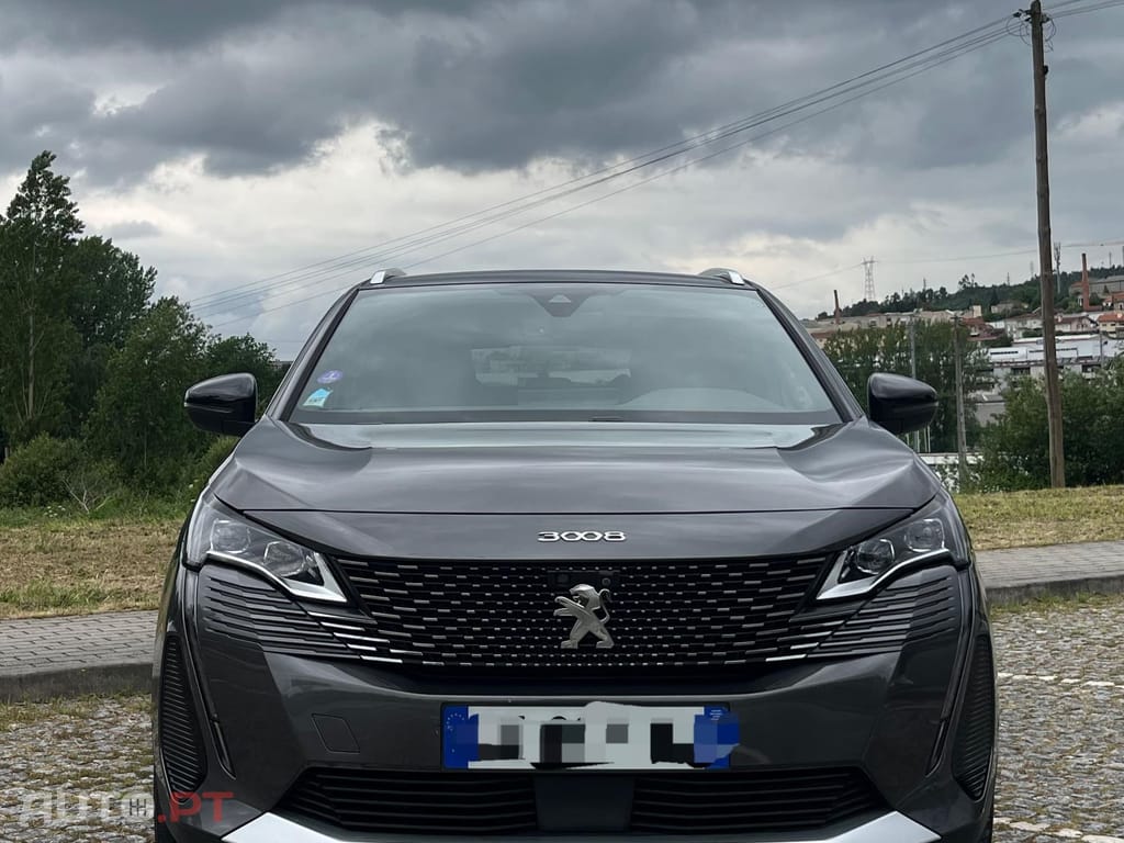 Peugeot 3008 1.6 hybrid4 300cv GT-LINE