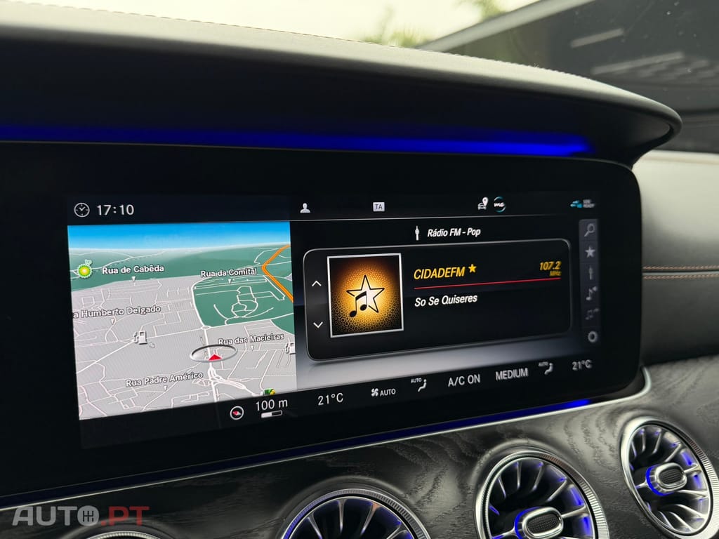 Mercedes-Benz CLS 400 d 4Matic AMG Line