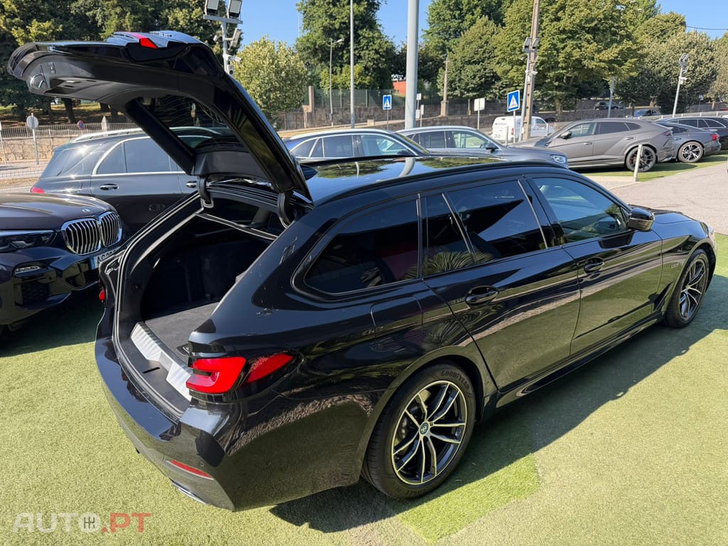 BMW 520 e Pack M