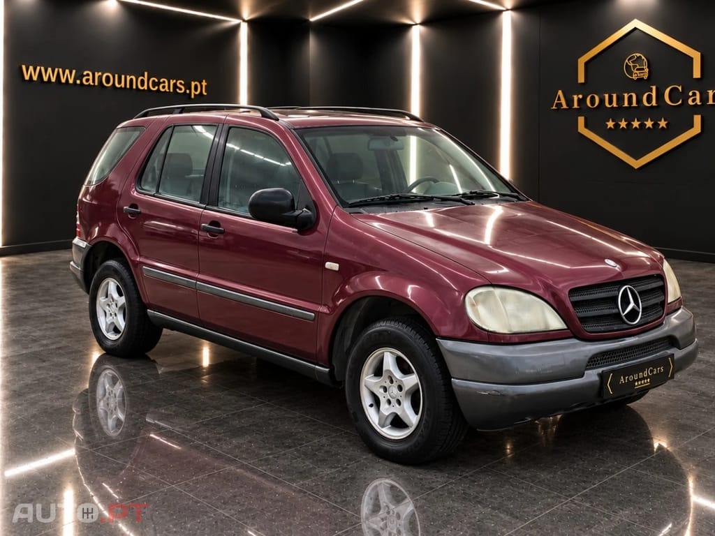 Mercedes-Benz ML 320 V6 GPL