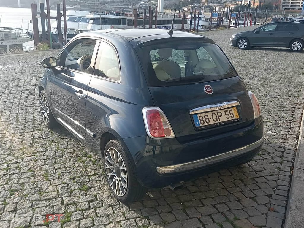 Fiat 500 1.2 A/C teto panoramico Nacional