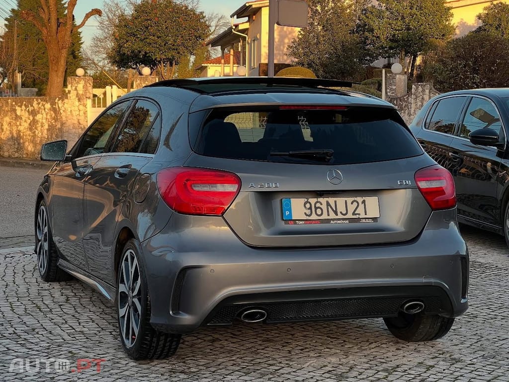 Mercedes-Benz A 200 CDi BE AMG Line Aut.
