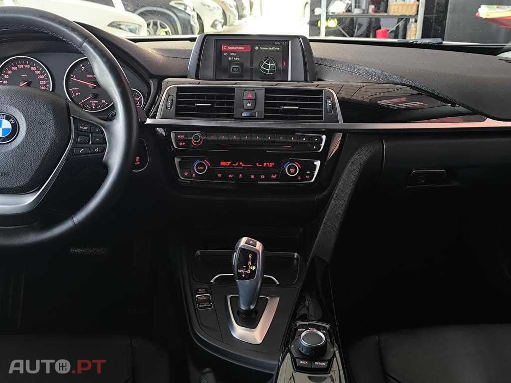 BMW 420 d Line Luxury Auto