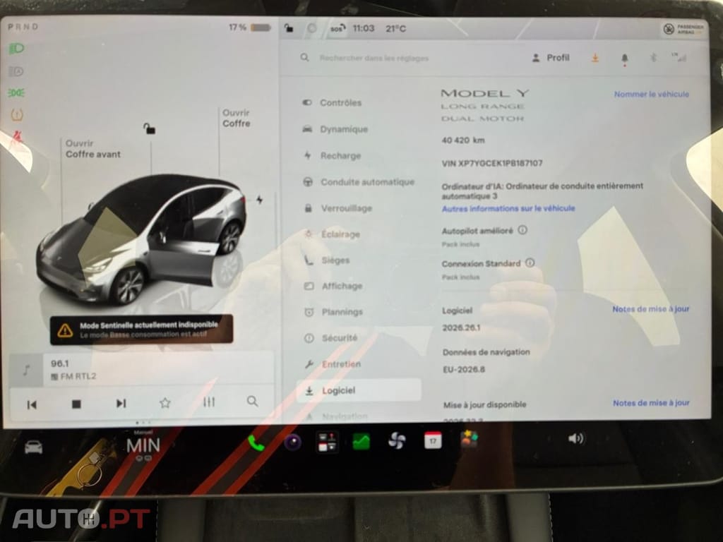 Tesla Model Y Long Range Dual Motor AWD