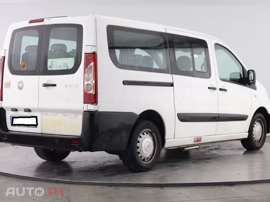 Fiat Scudo 1.6 M-Jet Longo 9L