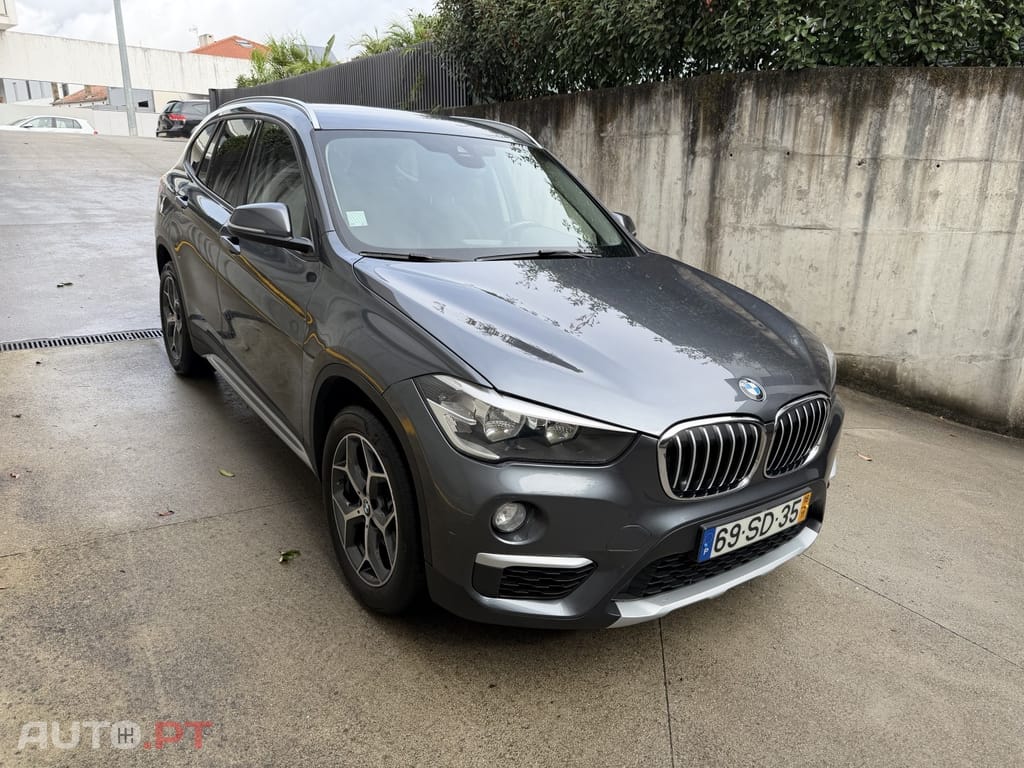 BMW X1 16 d sDrive Line Sport