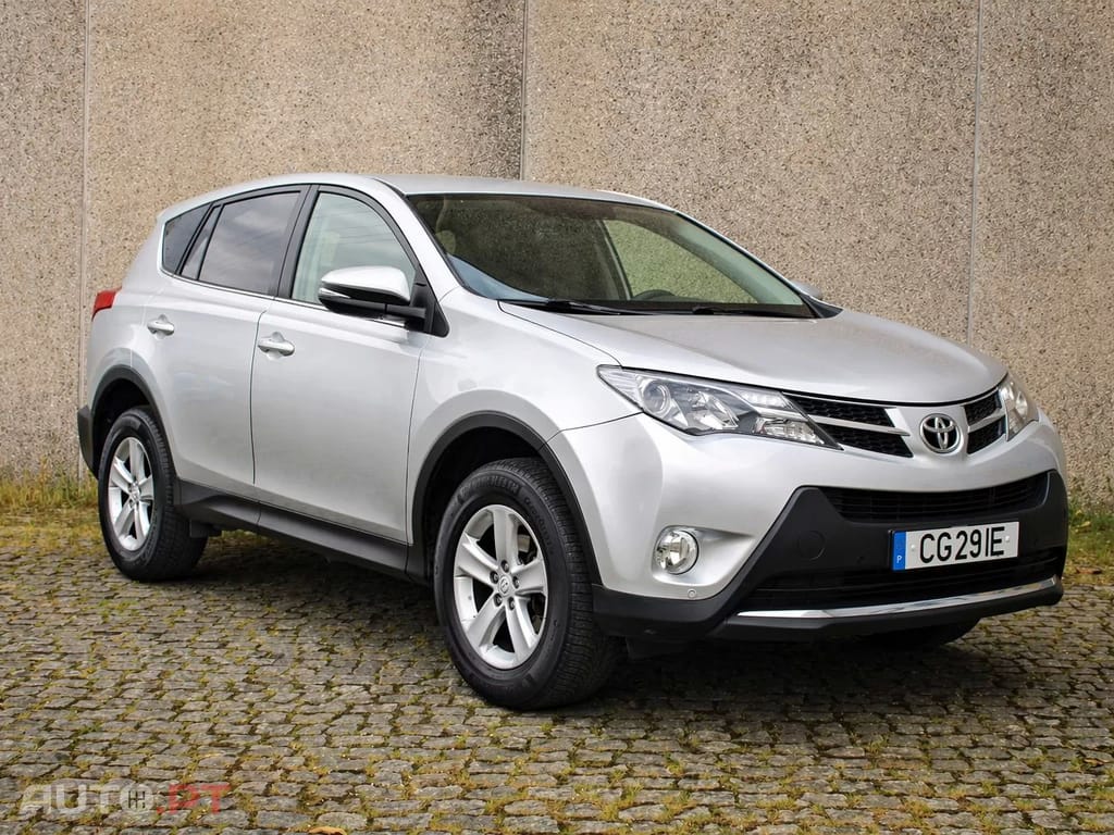 Toyota RAV4 2.0 D-4D Comfort+GPS