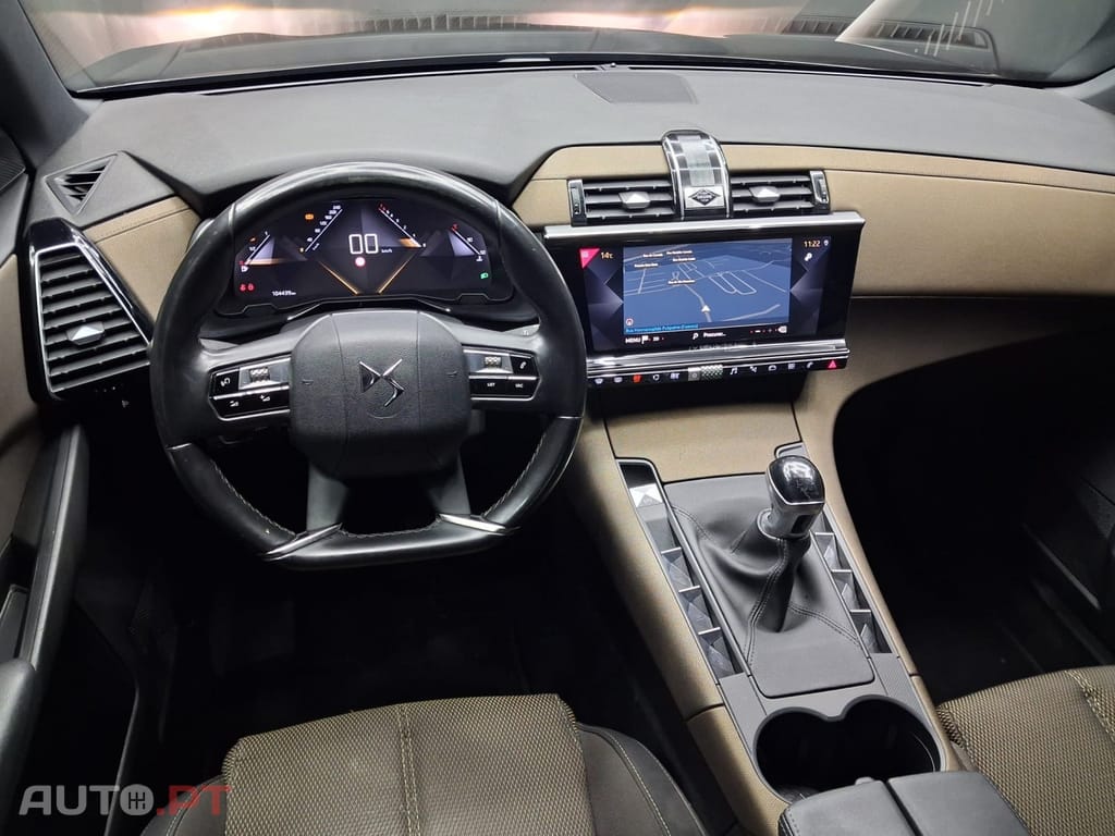 DS 7 Crossback 1.2 PureTech Be Chic — fotografia 7