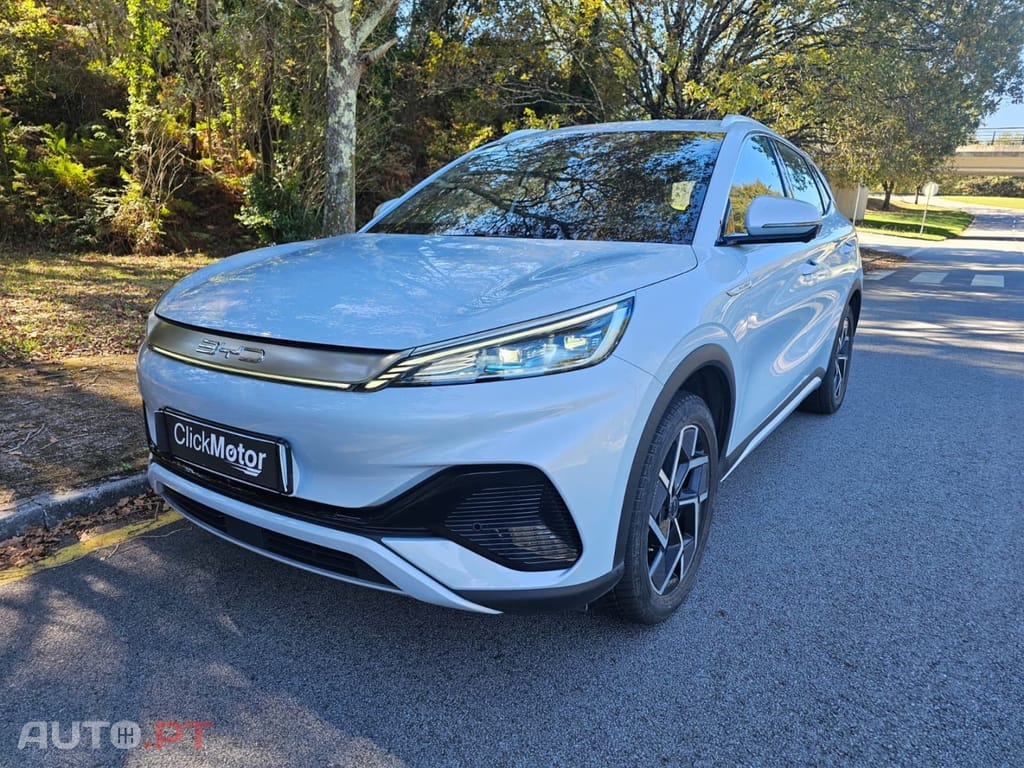 BYD Atto 3 Design