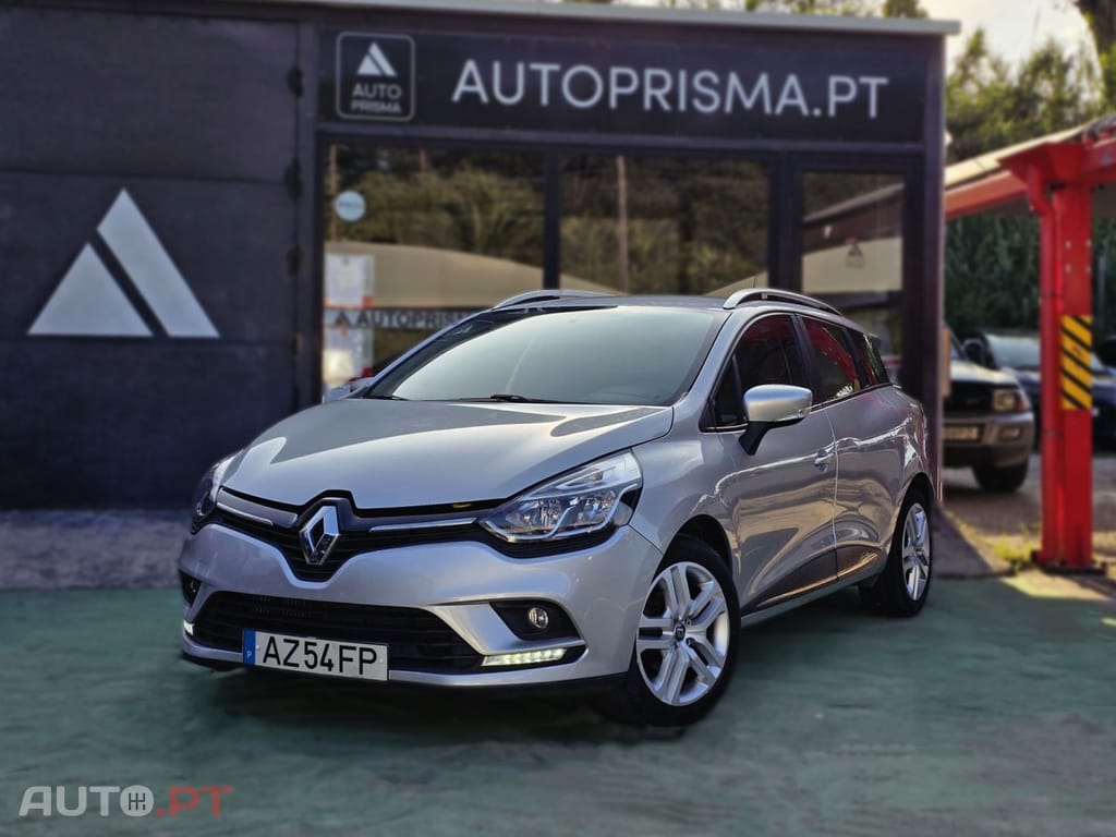 Renault Clio Sport Tourer Energy dCi 110 Start & Stop INTENS