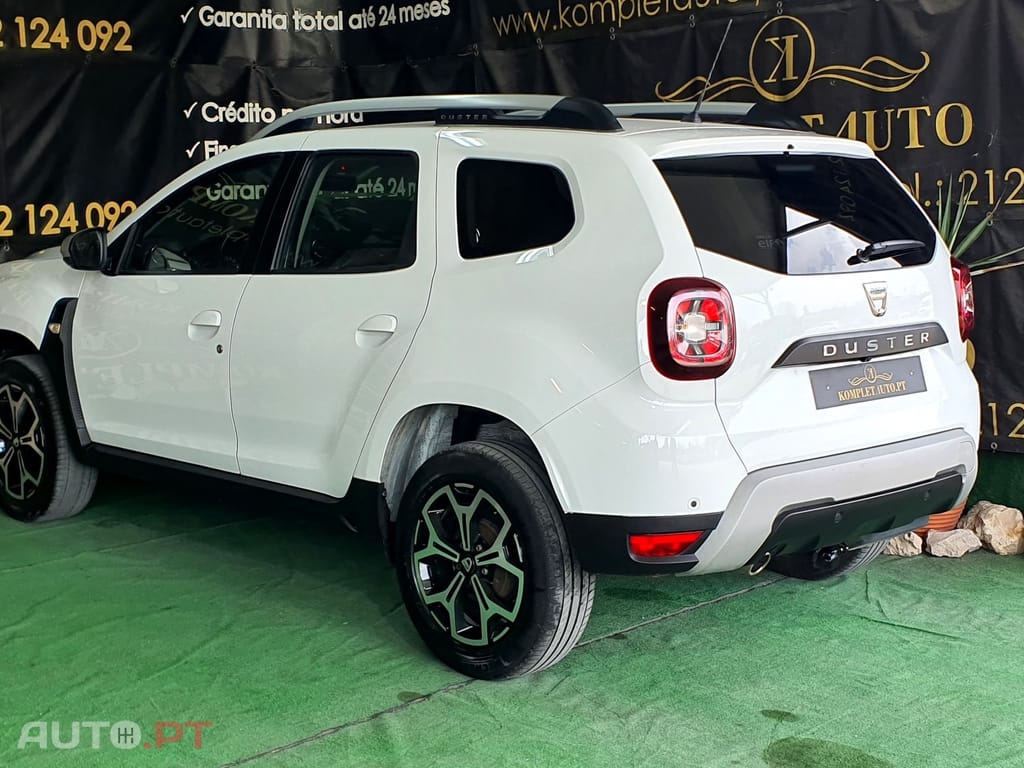 Dacia Duster 1.5 Blue dCi Prestige