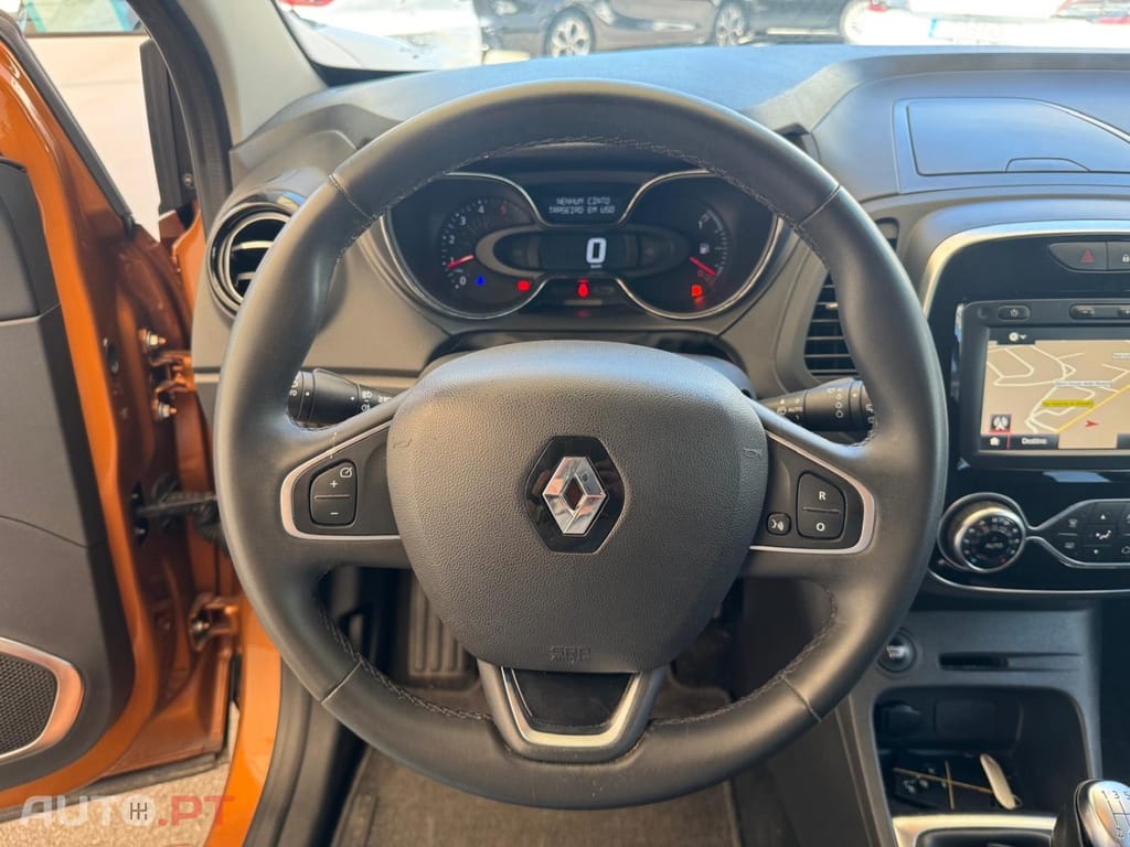 Renault Captur 1.5 dCi Exclusive