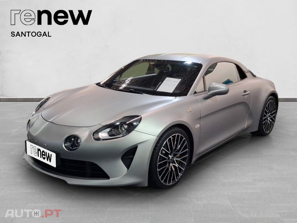 Alpine A110 LEGEND GT