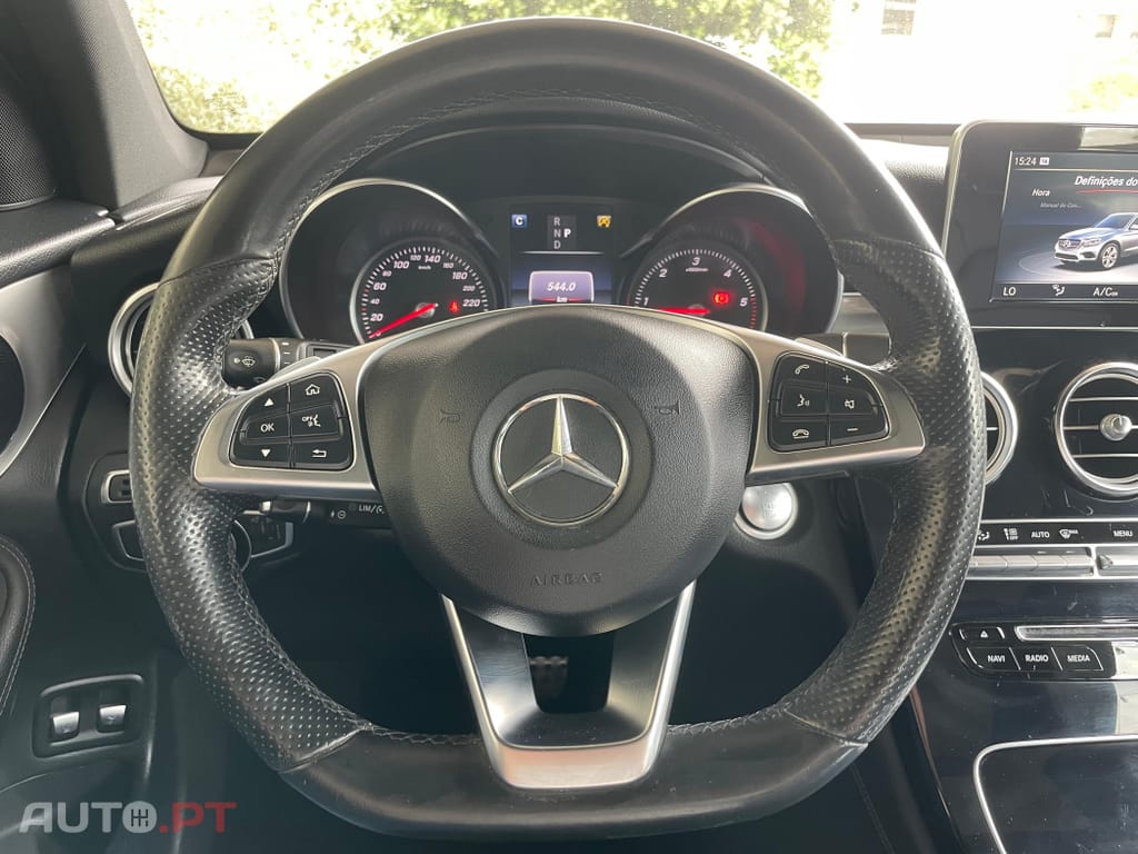 Mercedes-Benz GLC 220 d 4Matic 9G-TRONIC