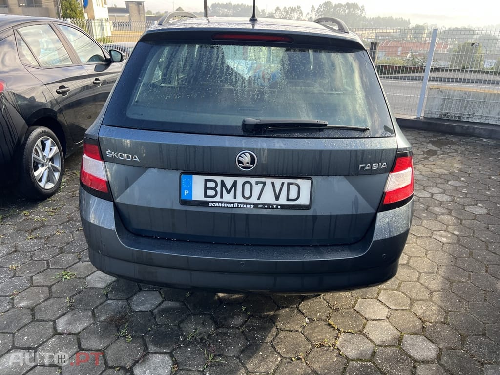 Skoda Fabia Break 1.0 Active