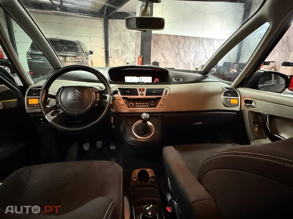 Citroen C4 Picasso 1.6 HDI Exclusive
