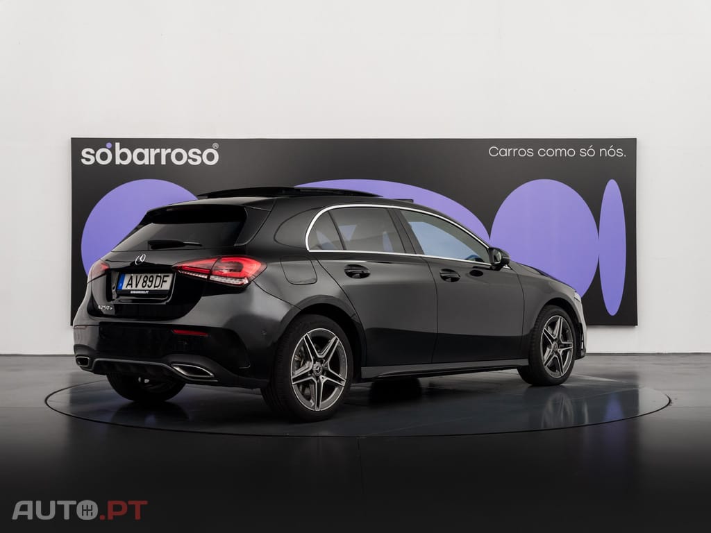 Mercedes-Benz A 250 e AMG Line