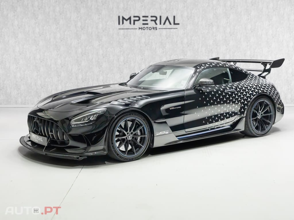 Mercedes-Benz AMG GT Black Series
