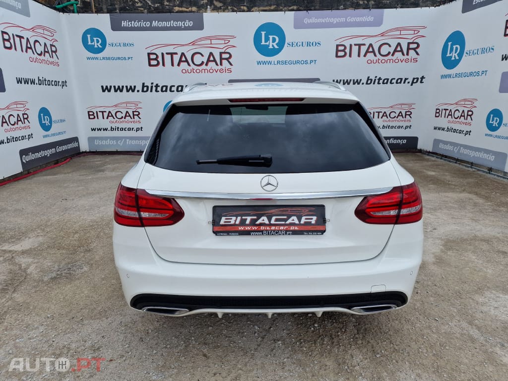 Mercedes-Benz C 220 BlueTEC AMG Line Aut.