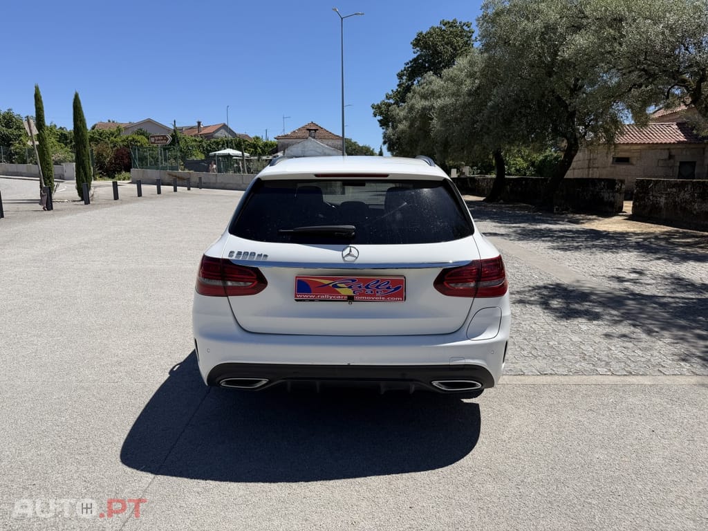 Mercedes-Benz C 300 de T 9G-TRONIC AMG Line