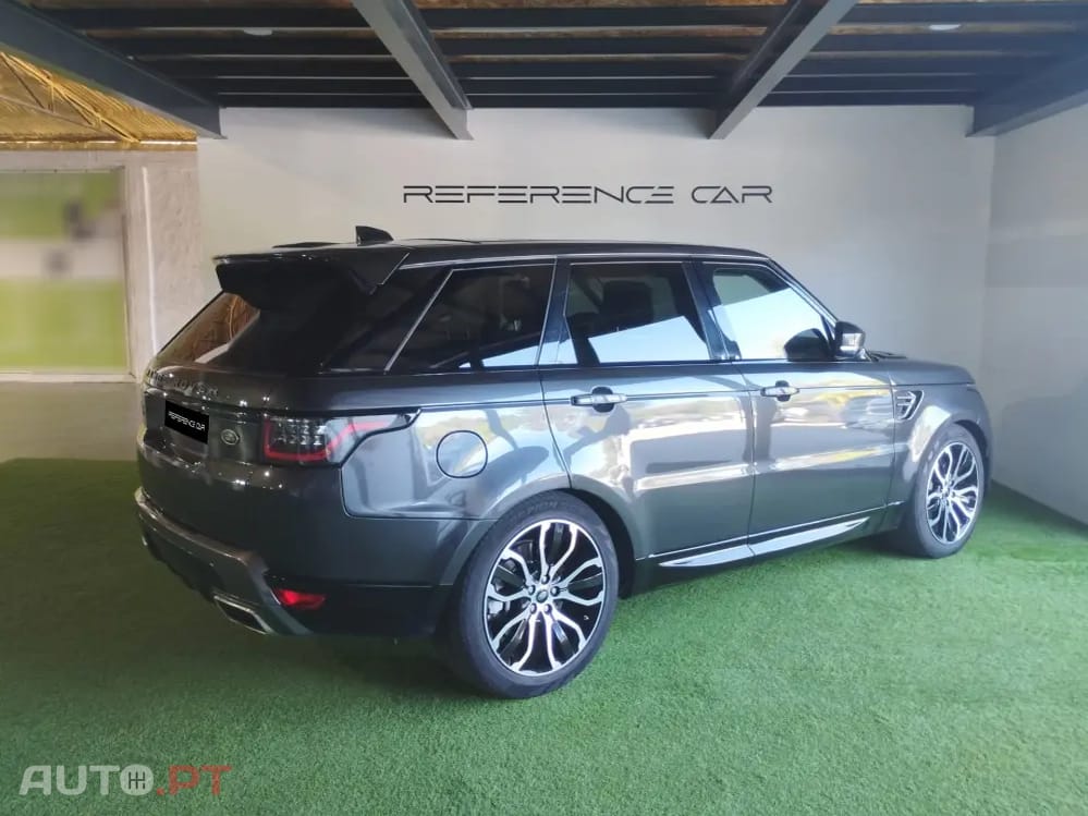 Land Rover Range Rover Sport P400e HSE Plug-In