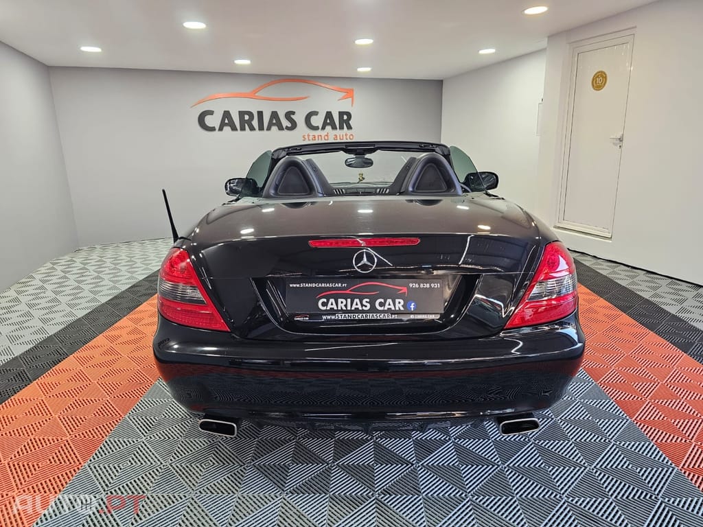 Mercedes-Benz SLK 200 K