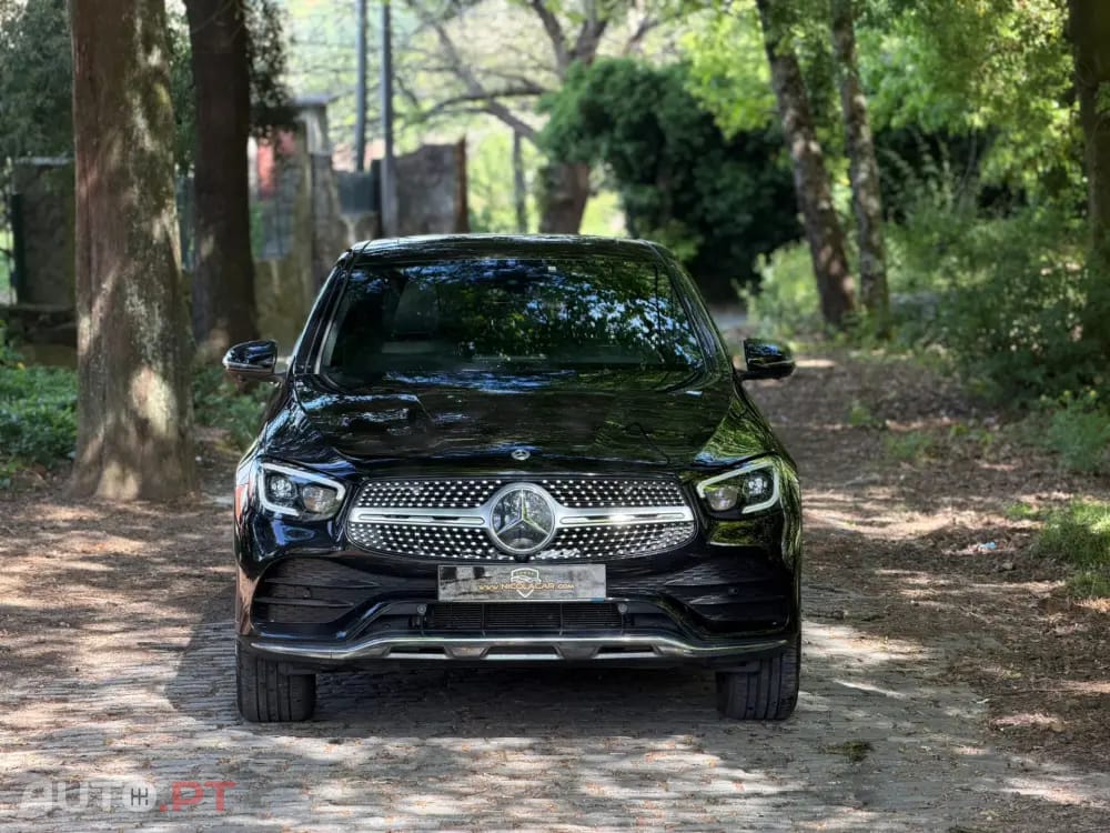 Mercedes-Benz GLC 300 e Coupé 4Matic