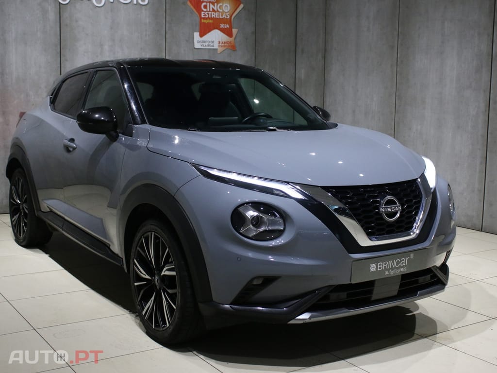 Nissan Juke 1.0 DIG-T N-Design Black