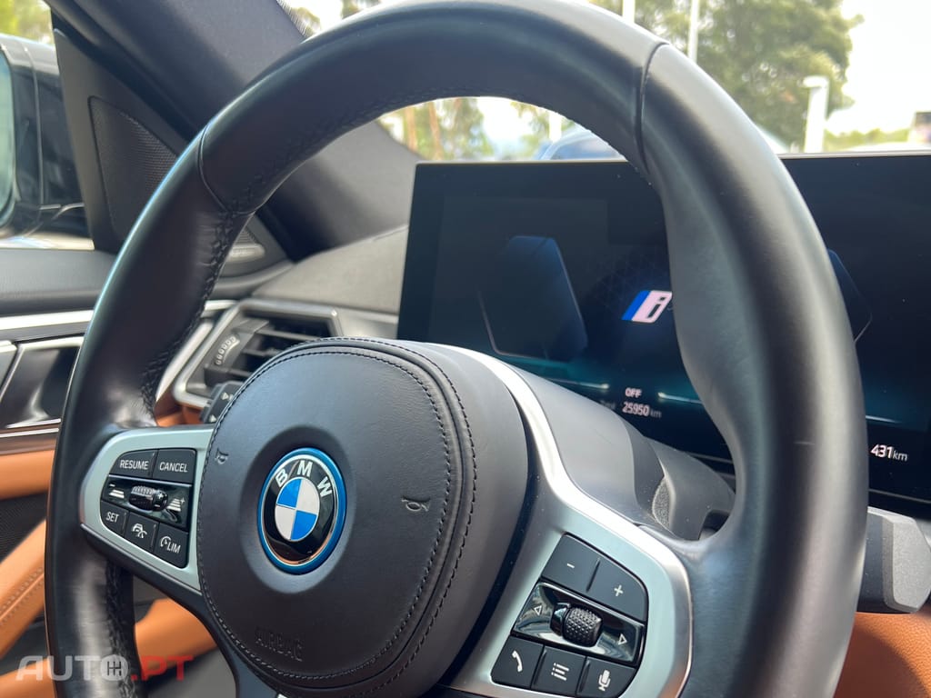 BMW i4 IDrive40 sportM