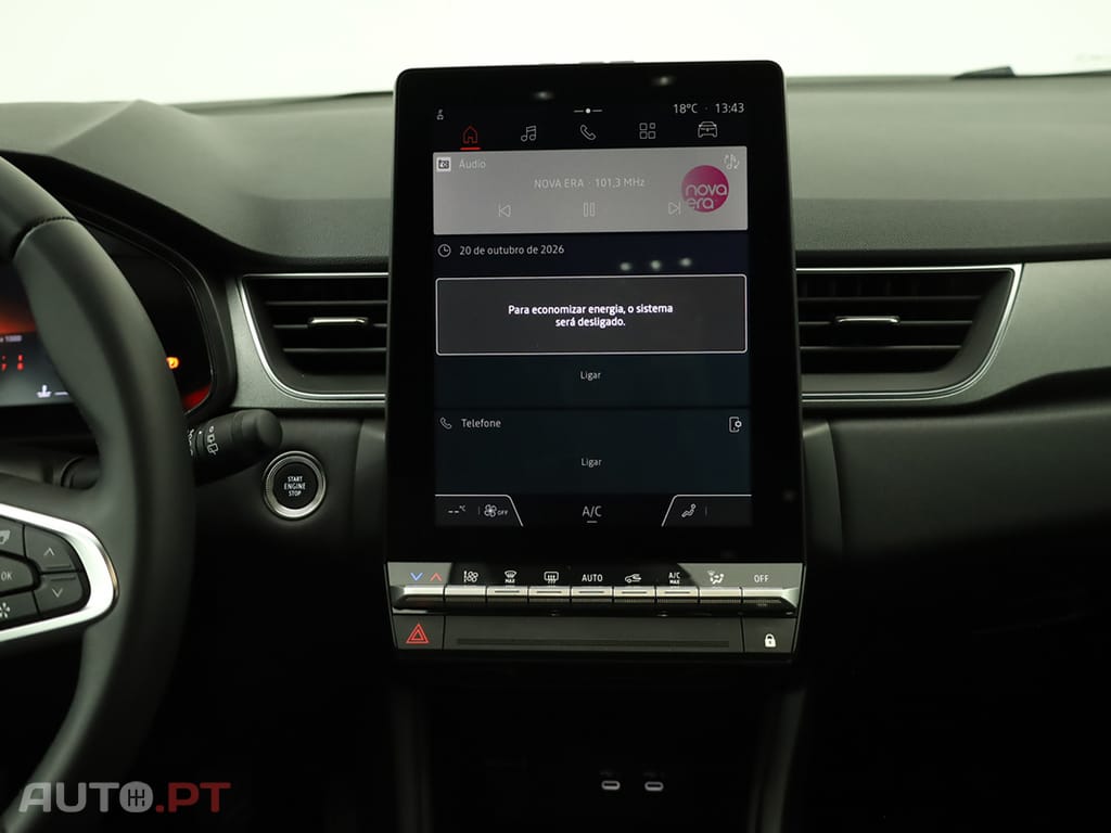 Renault Captur 1.0 TCe Techno Bi-Fuel