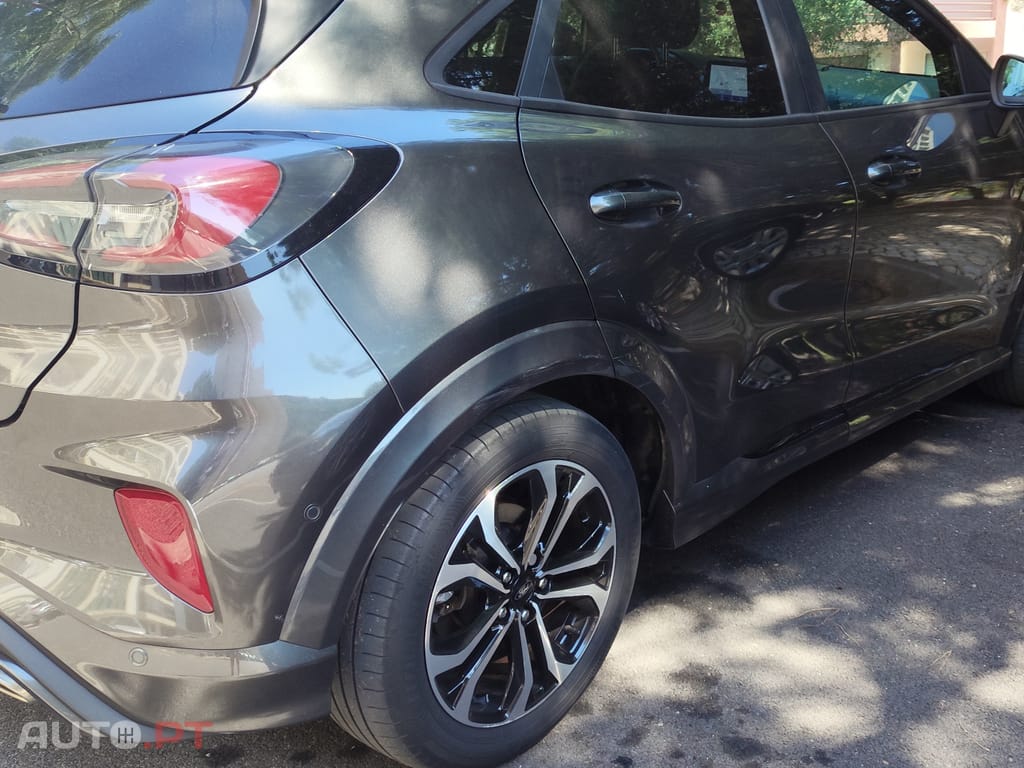 Ford Puma St line