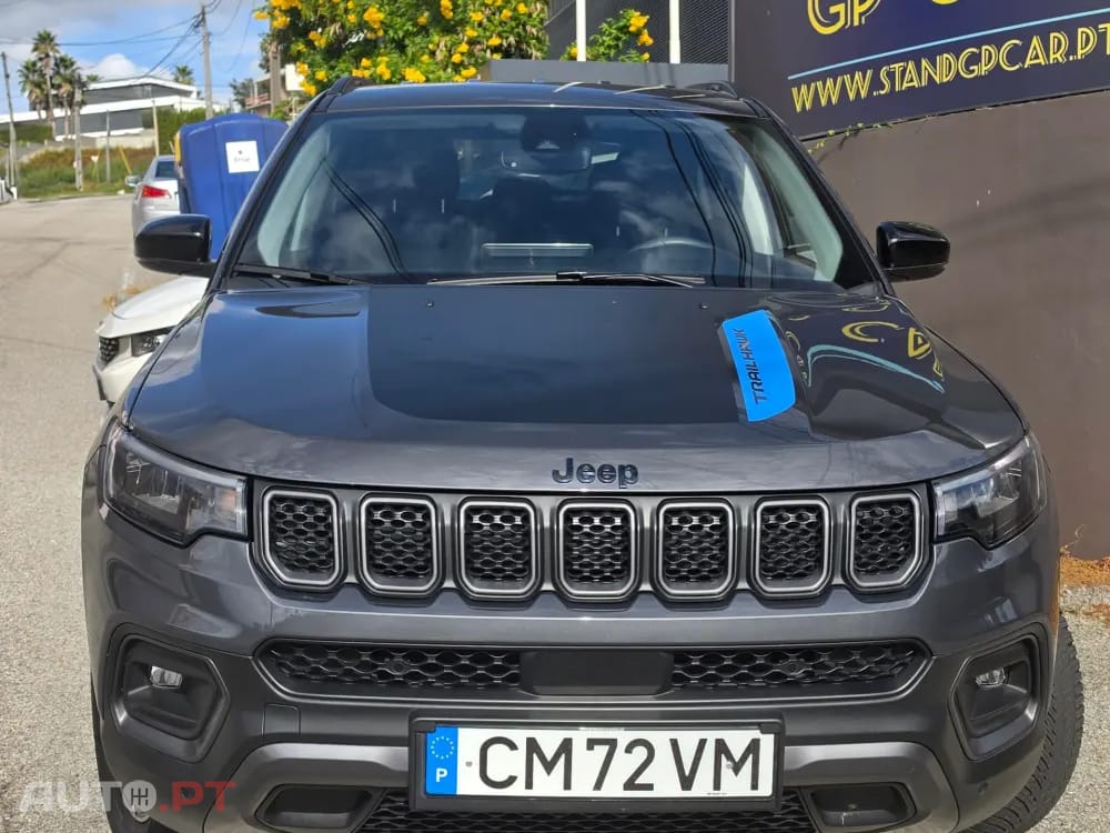 Jeep Compass 1.3 T-GDI 4xe Auto Trailhawk