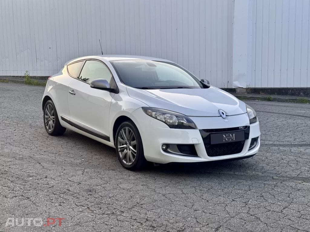 Renault Mégane Coupe 1.5 dCi GT Line EDC