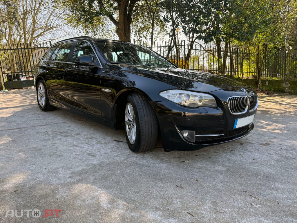 BMW 520 Automático Nacional