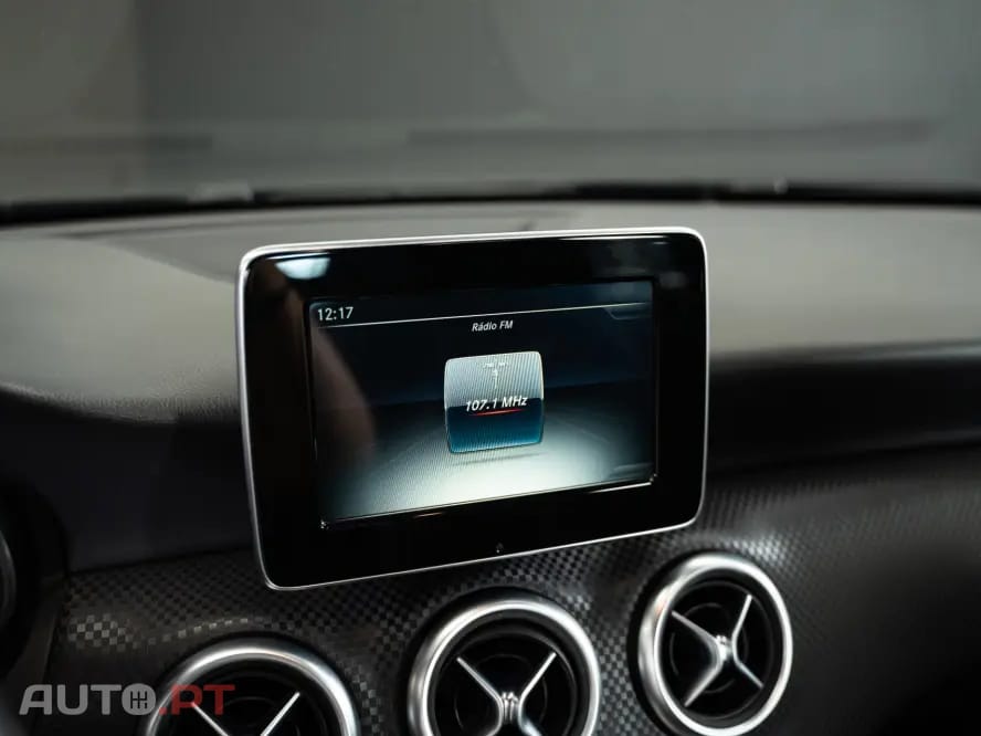 Mercedes-Benz A 180 Man.