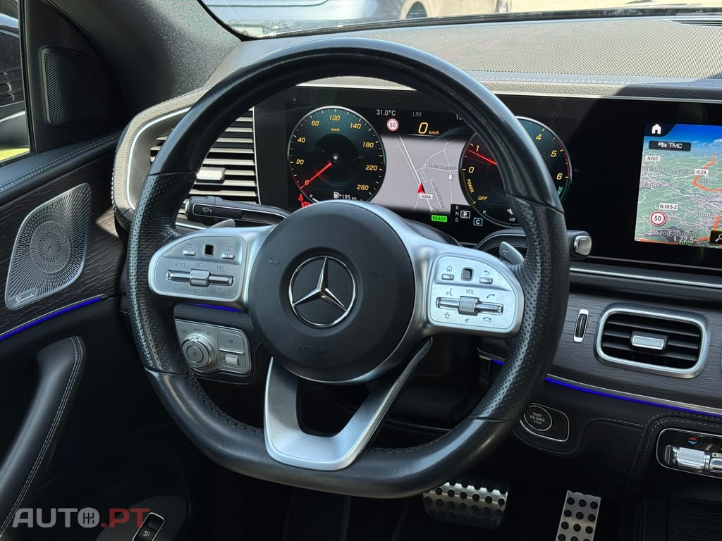Mercedes-Benz GLE de Coupé 4Matic