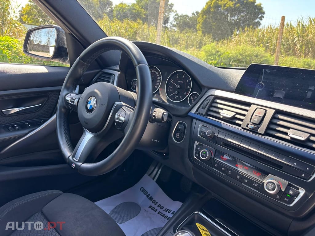 BMW 320 d Touring Pack M
