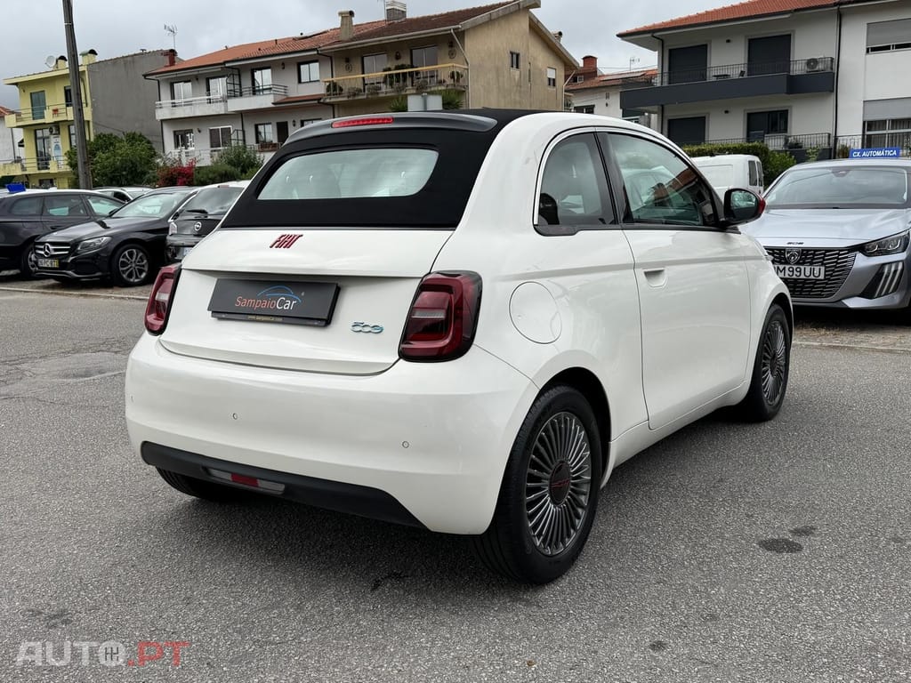 Fiat 500e (RED) 2.0