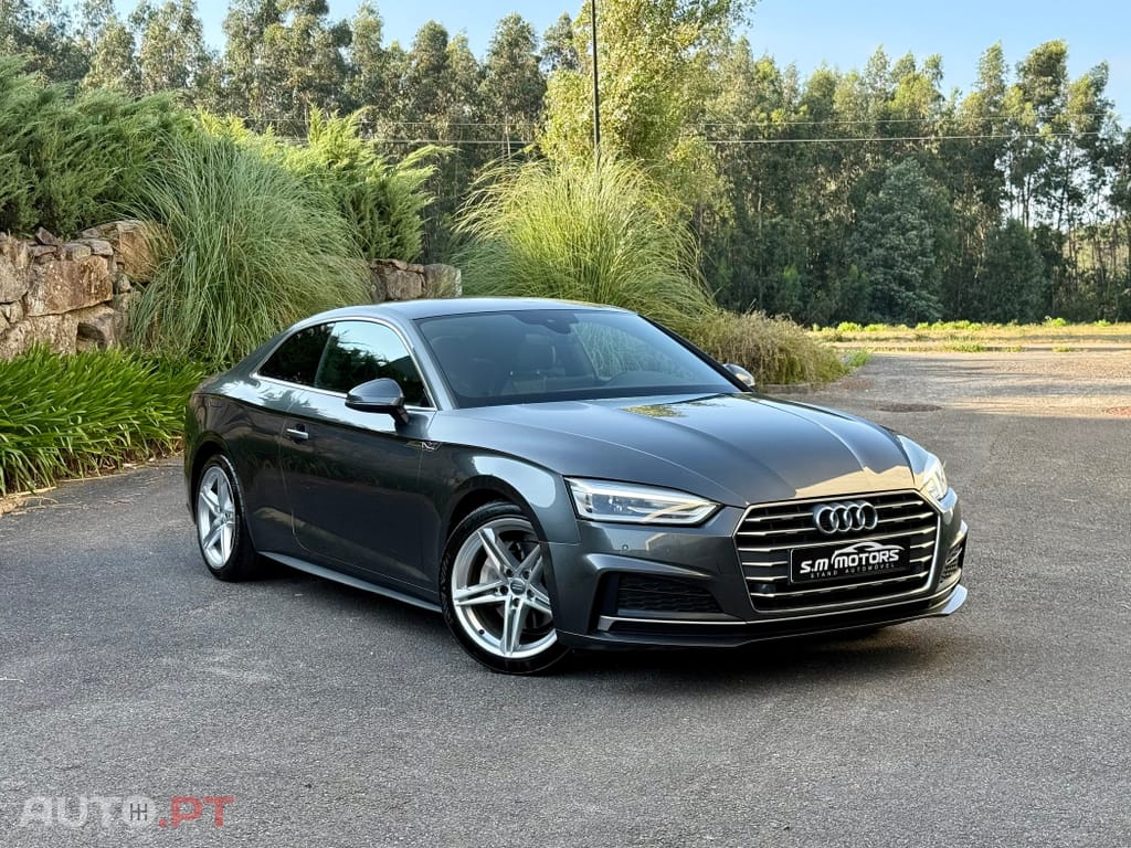 Audi A5 2.0 TDI S-line S tronic