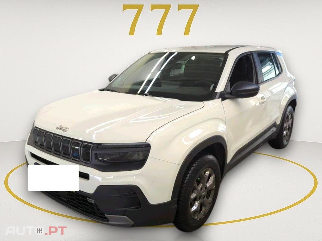 Jeep Avenger Longitude