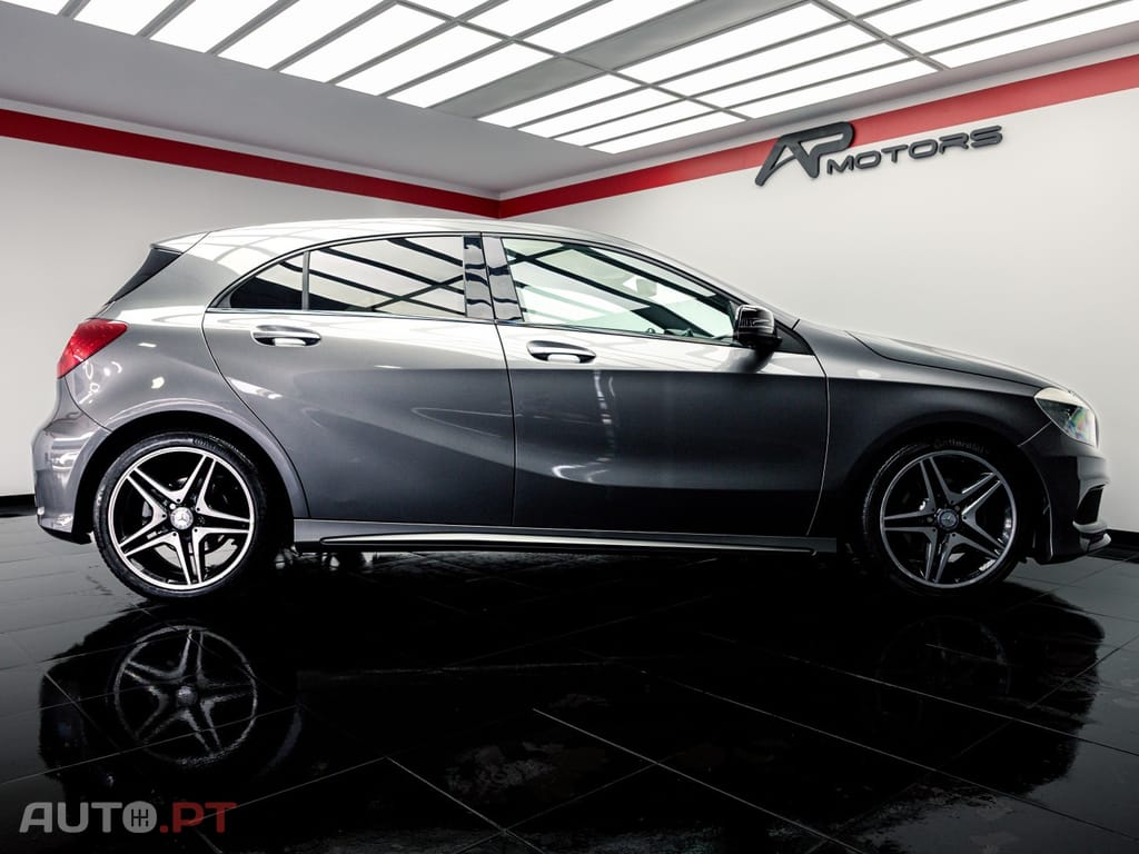 Mercedes-Benz A 180 CDi BE AMG Line