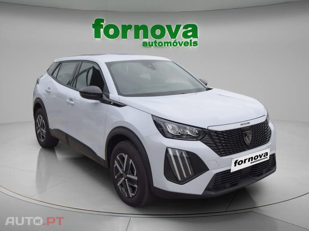 Peugeot E-2008 54 kWh Active EAT8