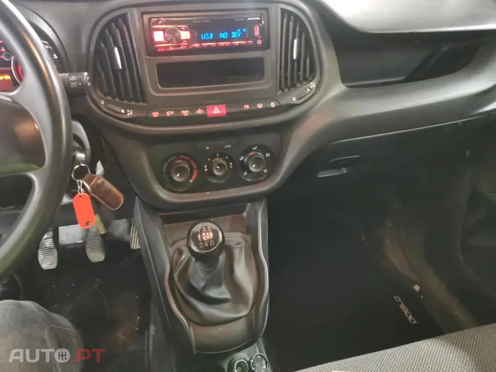 Fiat Doblo 1.3 Multijet