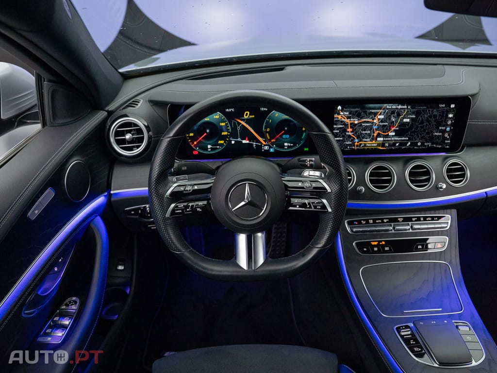 Mercedes-Benz E 300 de AMG Line